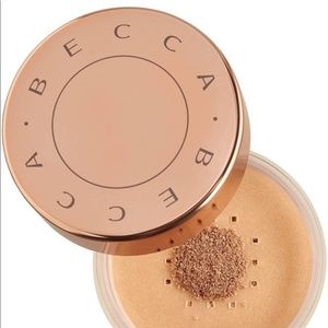 NEW BECCA GLOW DUST CHAMPAGNE Pop HIGHLIGHTER LARGE